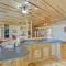 Idyllic Sturgeon Bay Cabin with Fire Pit and View