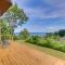 Idyllic Sturgeon Bay Cabin with Fire Pit and View