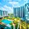 New Condo - Free Parking, Wifi, Near SZB & Ikea - Kampong Baru Subang