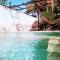 Hotel y Museo Aldea Maya Toktli Orígenes - Suite Casa Maya 3 Culturas - Alberca, Wifi Starlink, Tour Museo - 伊萨马尔