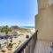 Beachfront Panama City Condo with Balcony and Views!