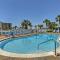 Beachfront Panama City Condo with Balcony and Views!