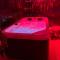 Wellness Suite mit Whirlpool und Sauna - 艾伦