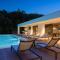 Magnificent Istria Villa Villa Green Oasis 4 Bedrooms Spacious Sun Terrace With Outdoor Heated Pool Labin