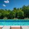 Magnificent Istria Villa Villa Green Oasis 4 Bedrooms Spacious Sun Terrace With Outdoor Heated Pool Labin