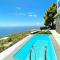 Ferienhaus mit Privatpool für 4 Personen ca 150 qm in La Punta, La Palma Westküste von La Palma - Tijarafe