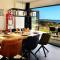 Royale Cube mit Dachterrasse Meerblick und Strand