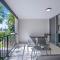 Centro at Toowong - Modern Spacious Living with Pool - Brisbane