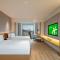 Holiday Inn Shanghai Huaxia by IHG - overlooking city scenery at Sky View Restaurant