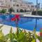 Blue Pearl holiday apartments with pool in kato paphos