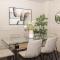 Prime Spacious 2 BR Apt, Burj Khalifa & Canal View - Scala Tower - Дубай