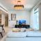 Panoramic Escape with Private beach, 2BR on High floor - Dubaj