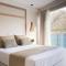 Villa Iris, beachfront, with jacuzzi, up to 9 guests, Mpali beach, Rethymno!