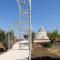 Trullo con vista mare e piscina riscaldata