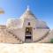 Trullo con vista mare e piscina riscaldata