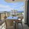 Sea View 2-Bedroom Apartment with Water Park at Caesar Blue Resort