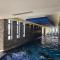 Sea View 2-Bedroom Apartment with Water Park at Caesar Blue Resort