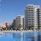 Sea View 2-Bedroom Apartment with Water Park at Caesar Blue Resort