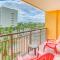 Ocean and Pool Views Myrtle Beach Studio! - 默特尔比奇