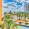 Ocean and Pool Views Myrtle Beach Studio! - 默特尔比奇