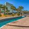 Ocean and Pool Views Myrtle Beach Studio! - 默特尔比奇
