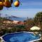 Charmantes Ferienhaus mit Pool umgeben vom Blau der sorrentinischen Küste