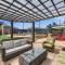 Creekside Charm w Pool Backyard Oasis Patio