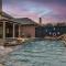 Creekside Charm w Pool Backyard Oasis Patio