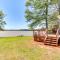 Lakefront Prosperity Home with Private Boat Dock - Lake Murray Shores
