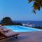 Spacious villa with private eco-pool and panoramic sea view - 阿齐亚佩拉加