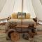 Lulus Glamping Tents and Events with Exceptional River View