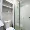 APTO 805 completo em Moema | A/C, Wi-fi e jacuzzi. - ساو باولو