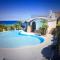 Bild des Pool garden and sea view - Villa Hibri