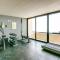 NEW Downtown Stay with Oceanview Roof Pool and Gym plus Cafe - Playa del Carmen