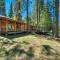 2 Riverfront Cabins, 200 Acres Near Plumas Forest