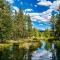 2 Riverfront Cabins, 200 Acres Near Plumas Forest