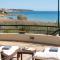 Coastal Dream beachView Jacuzzi& sauna free parking WiFi 2 bedroom - Amoudara Lasithiou