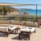 Coastal Dream beachView Jacuzzi& sauna free parking WiFi 2 bedroom - Amoudara Lasithiou