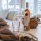 Huswell - Idyllic family apartment near the beach