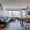 Huswell - Lovely apartment with lateral sea view