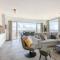 Huswell - Bright apartment with seaview - 布列登