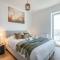 Huswell - Bright apartment with seaview - 布列登