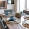 Huswell - Bright apartment with seaview - 布列登