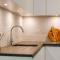 Huswell - Bright apartment in Sky garden with terrace