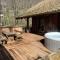 LE RENNE Chalet en bois au calme avec SPA Jacuzzi - Ла-Бресс