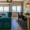 Blue House in Santa Cruz with Sea View