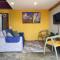 Container convertido en acogedor apartamento
