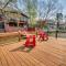 Lakefront New London Home Dock, Fire Pit and Views! - New London