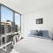 A Stylish 2BR Apt Next to Southern Cross with City Views