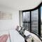 A Chic 2BR Apt Near Melbourne CBD w FREE Parking